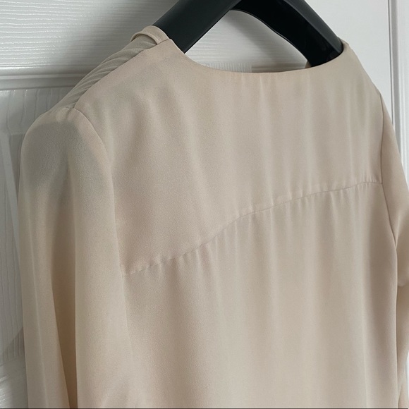 Forever 21 | Long Sleeve Sheer Chiffon Blouse - Picture 10 of 14
